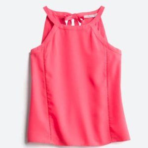 New  Tie Back Halter Top